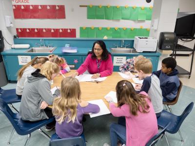 Learning with Mrs. Mandal